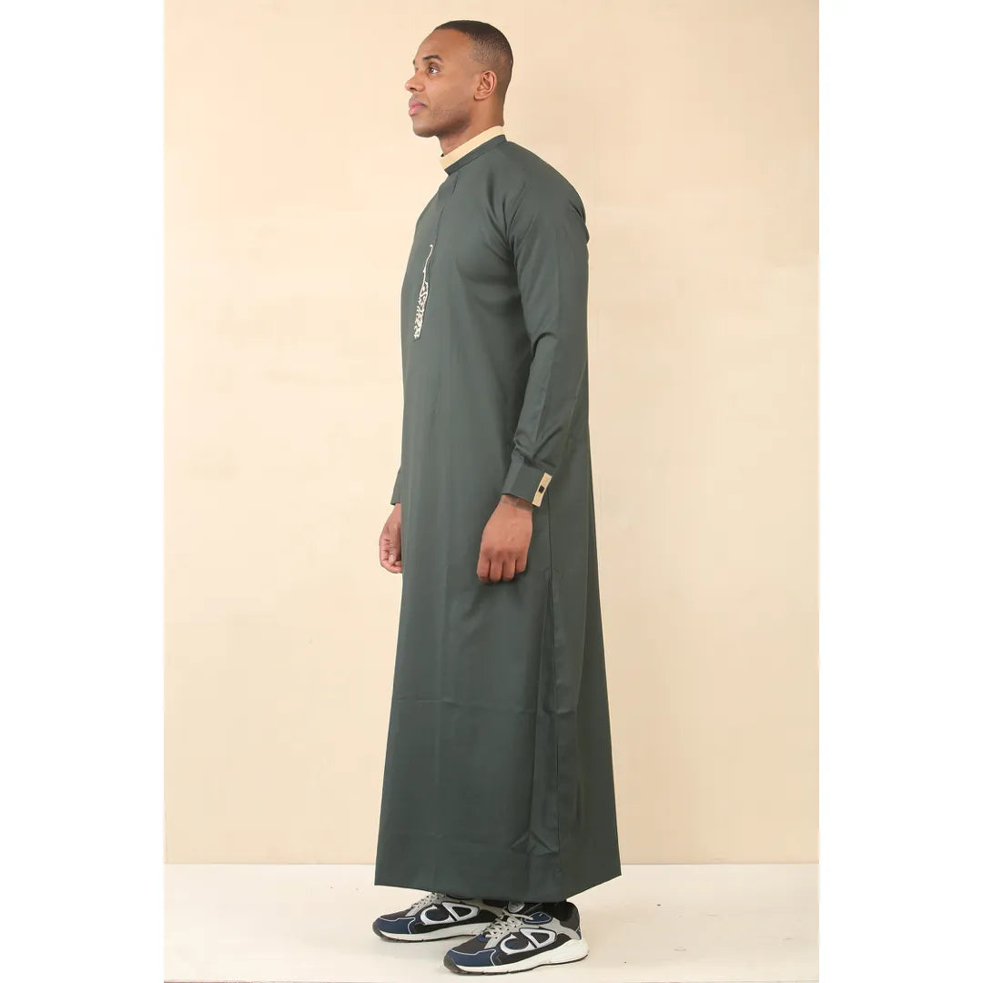 ED-200_thobe_Green_52, ED-200_thobe_Green_54, ED-200_thobe_Green_56, ED-200_thobe_Green_58, ED-200_thobe_Green_60