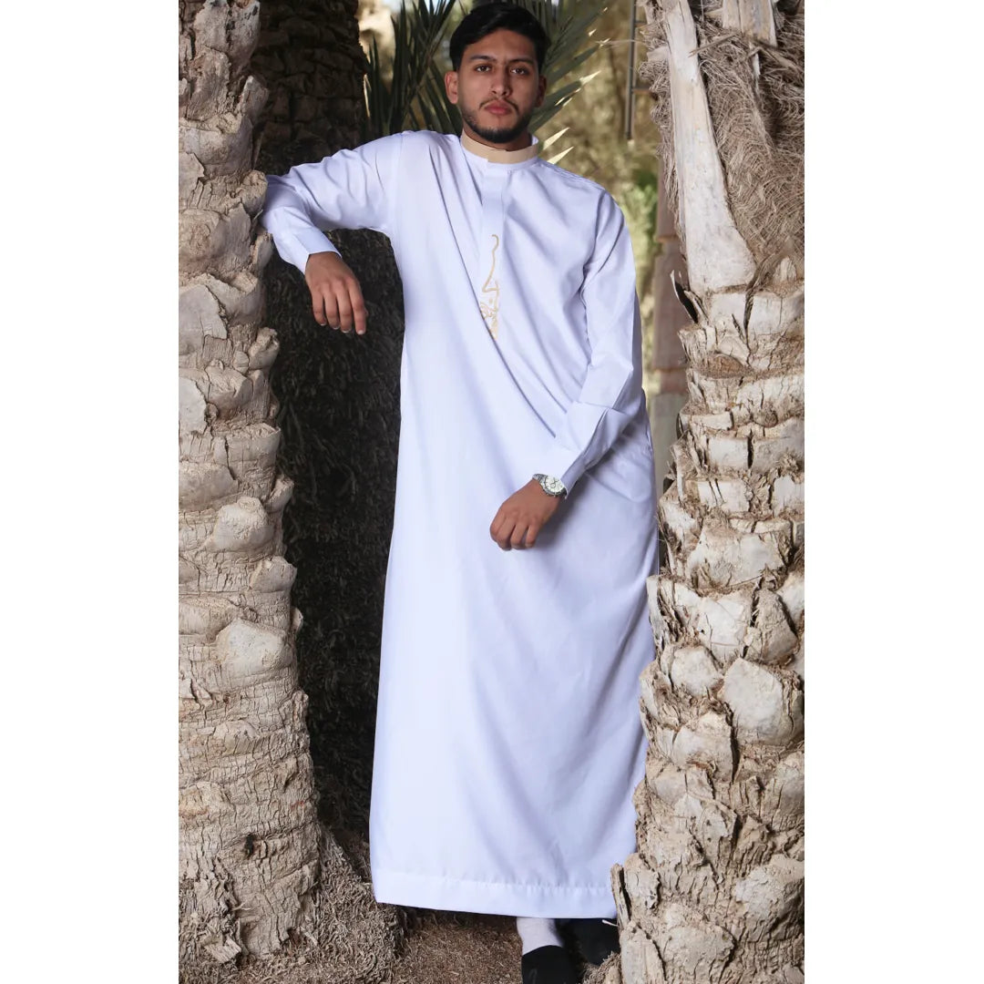 ED-200_thobe_White_52, ED-200_thobe_White_54, ED-200_thobe_White_56, ED-200_thobe_White_58, ED-200_thobe_White_60