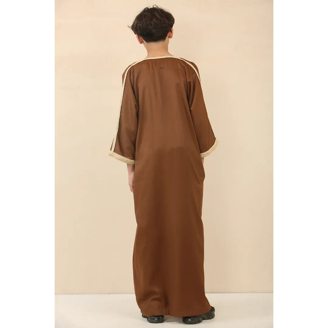 HM60-kids_thobe_Brown-Gold_32, HM60-kids_thobe_Brown-Gold_34, HM60-kids_thobe_Brown-Gold_36, HM60-kids_thobe_Brown-Gold_38, HM60-kids_thobe_Brown-Gold_40, HM60-kids_thobe_Brown-Gold_42, HM60-kids_thobe_Brown-Gold_44, HM60-kids_thobe_Brown-Gold_46, HM60-kids_thobe_Brown-Gold_48, HM60-kids_thobe_Brown-Gold_50