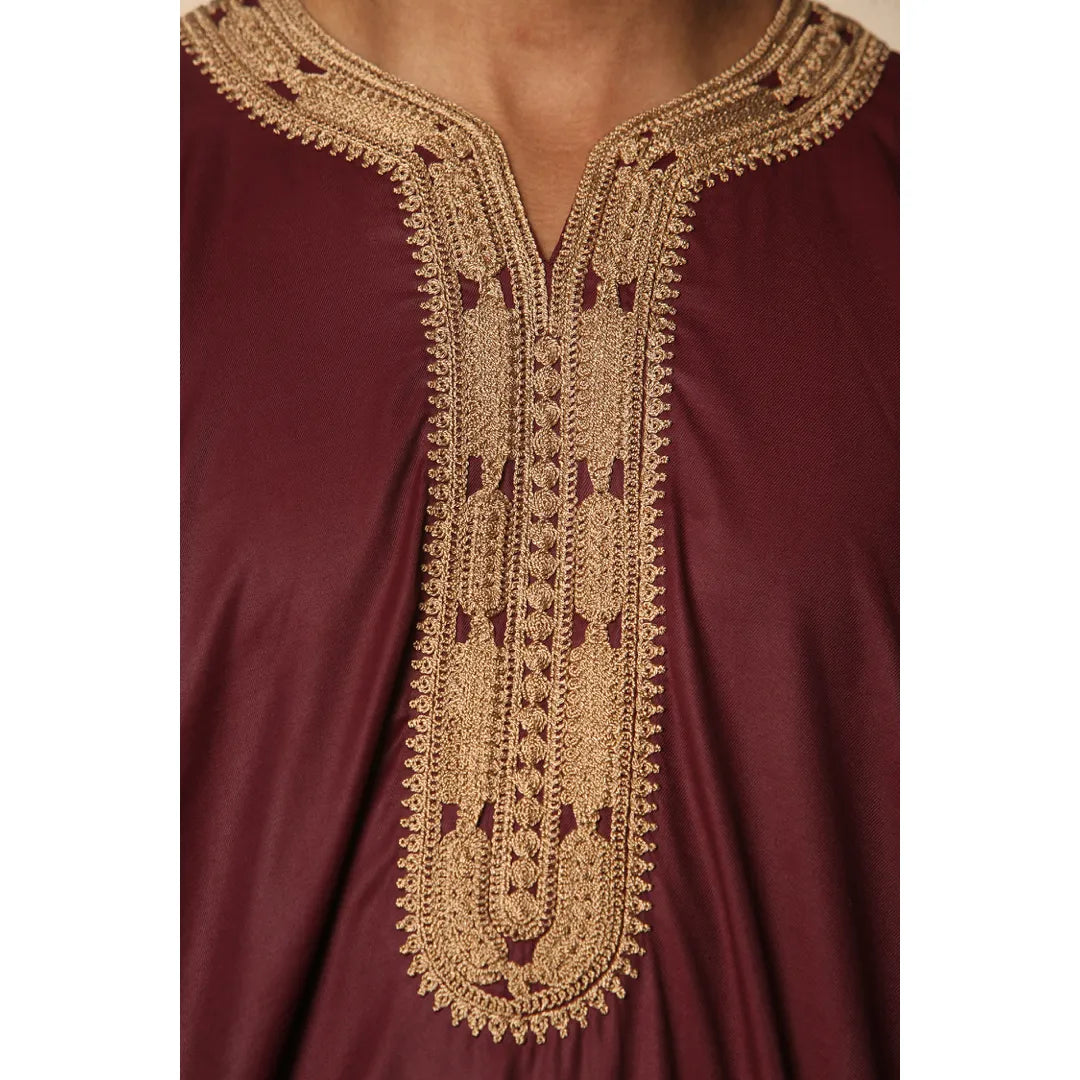 HM63_thobe_Maroon-Gold_52, HM63_thobe_Maroon-Gold_54, HM63_thobe_Maroon-Gold_56, HM63_thobe_Maroon-Gold_58, HM63_thobe_Maroon-Gold_60, HM63_thobe_Maroon-Gold_62