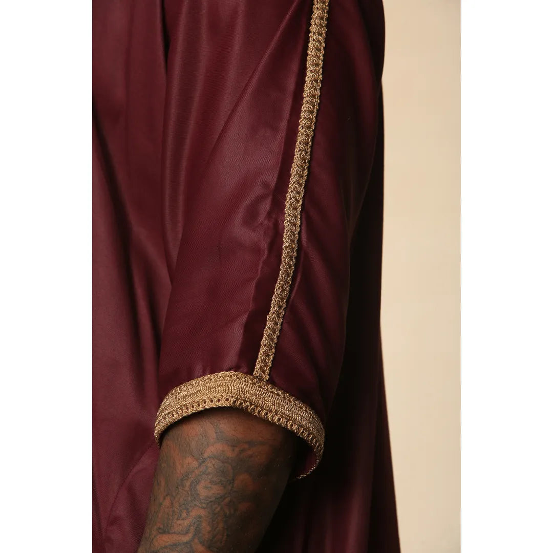 HM63_thobe_Maroon-Gold_52, HM63_thobe_Maroon-Gold_54, HM63_thobe_Maroon-Gold_56, HM63_thobe_Maroon-Gold_58, HM63_thobe_Maroon-Gold_60, HM63_thobe_Maroon-Gold_62