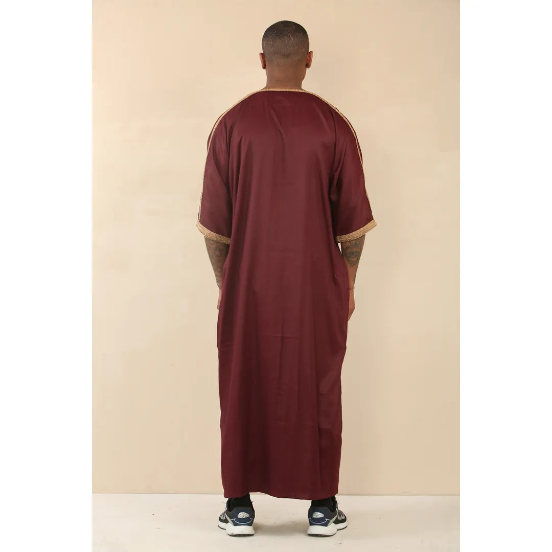 HM63_thobe_Maroon-Gold_52, HM63_thobe_Maroon-Gold_54, HM63_thobe_Maroon-Gold_56, HM63_thobe_Maroon-Gold_58, HM63_thobe_Maroon-Gold_60, HM63_thobe_Maroon-Gold_62