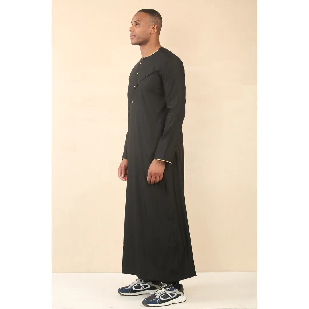 OE-300_thobe_Black_52, OE-300_thobe_Black_54, OE-300_thobe_Black_56, OE-300_thobe_Black_58, OE-300_thobe_Black_60