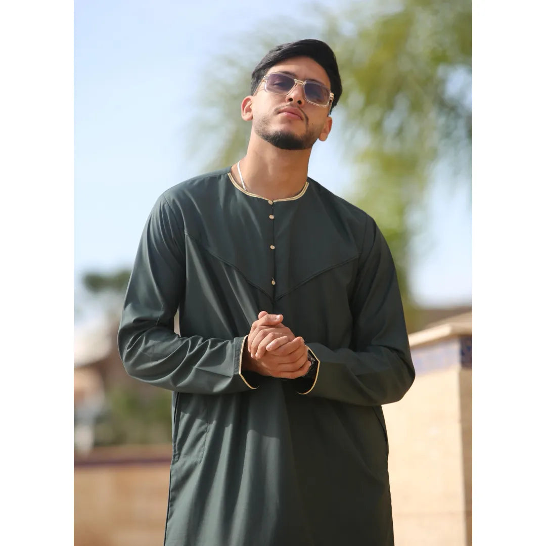 OE-300_thobe_Green_52, OE-300_thobe_Green_54, OE-300_thobe_Green_56, OE-300_thobe_Green_58, OE-300_thobe_Green_60