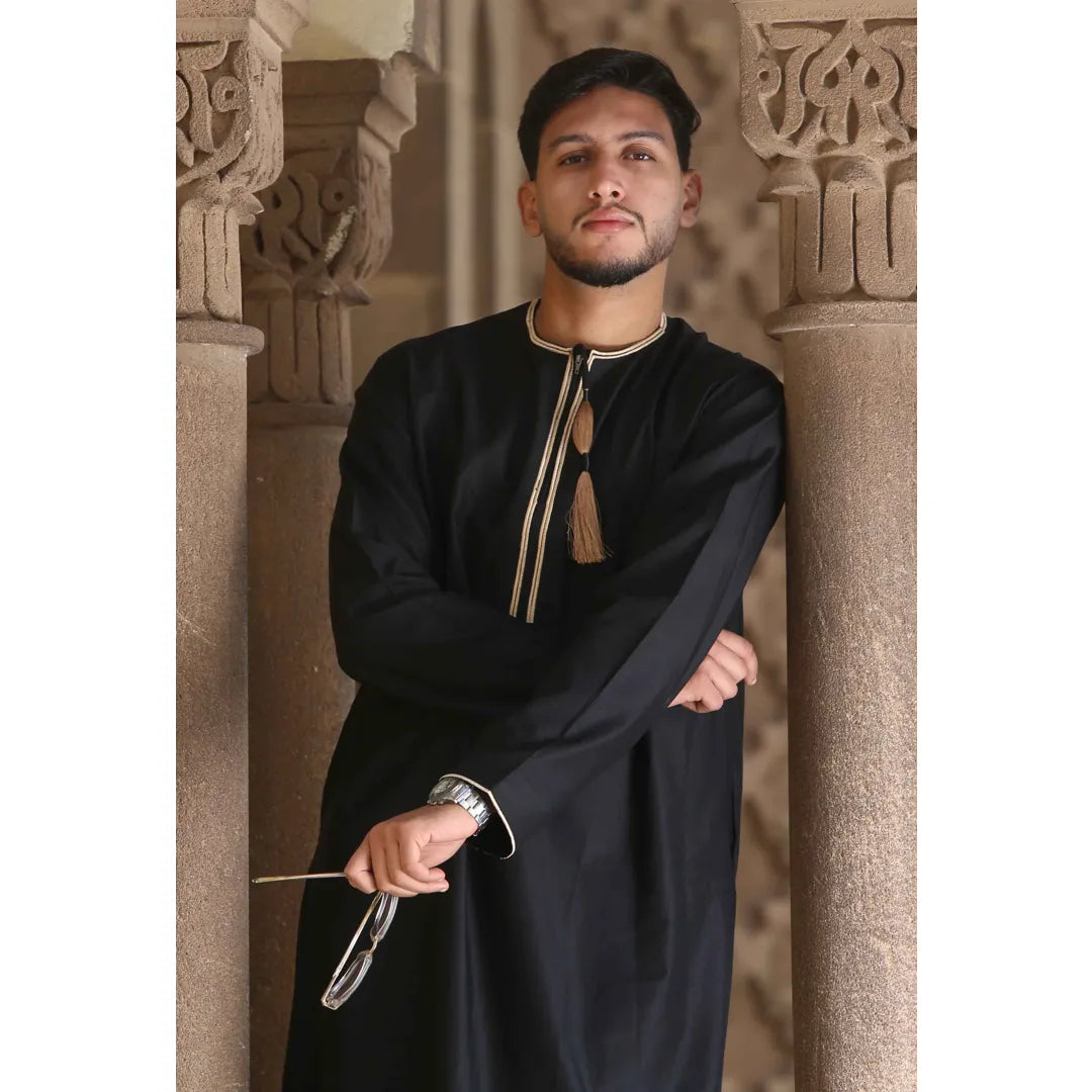 TT-003_thobe_Black_52, TT-003_thobe_Black_54, TT-003_thobe_Black_56, TT-003_thobe_Black_58, TT-003_thobe_Black_60