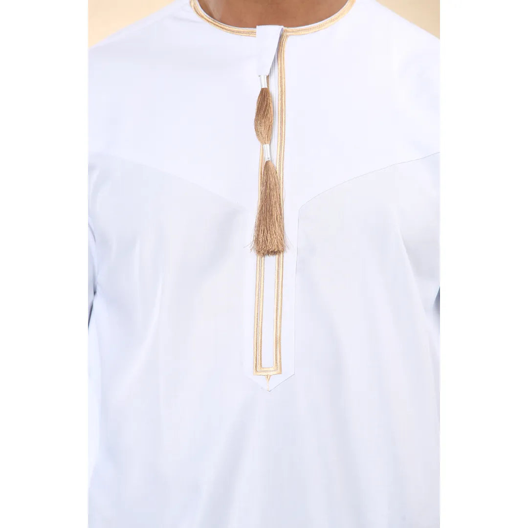 TT-003_thobe_White_52, TT-003_thobe_White_54, TT-003_thobe_White_56, TT-003_thobe_White_58, TT-003_thobe_White_60