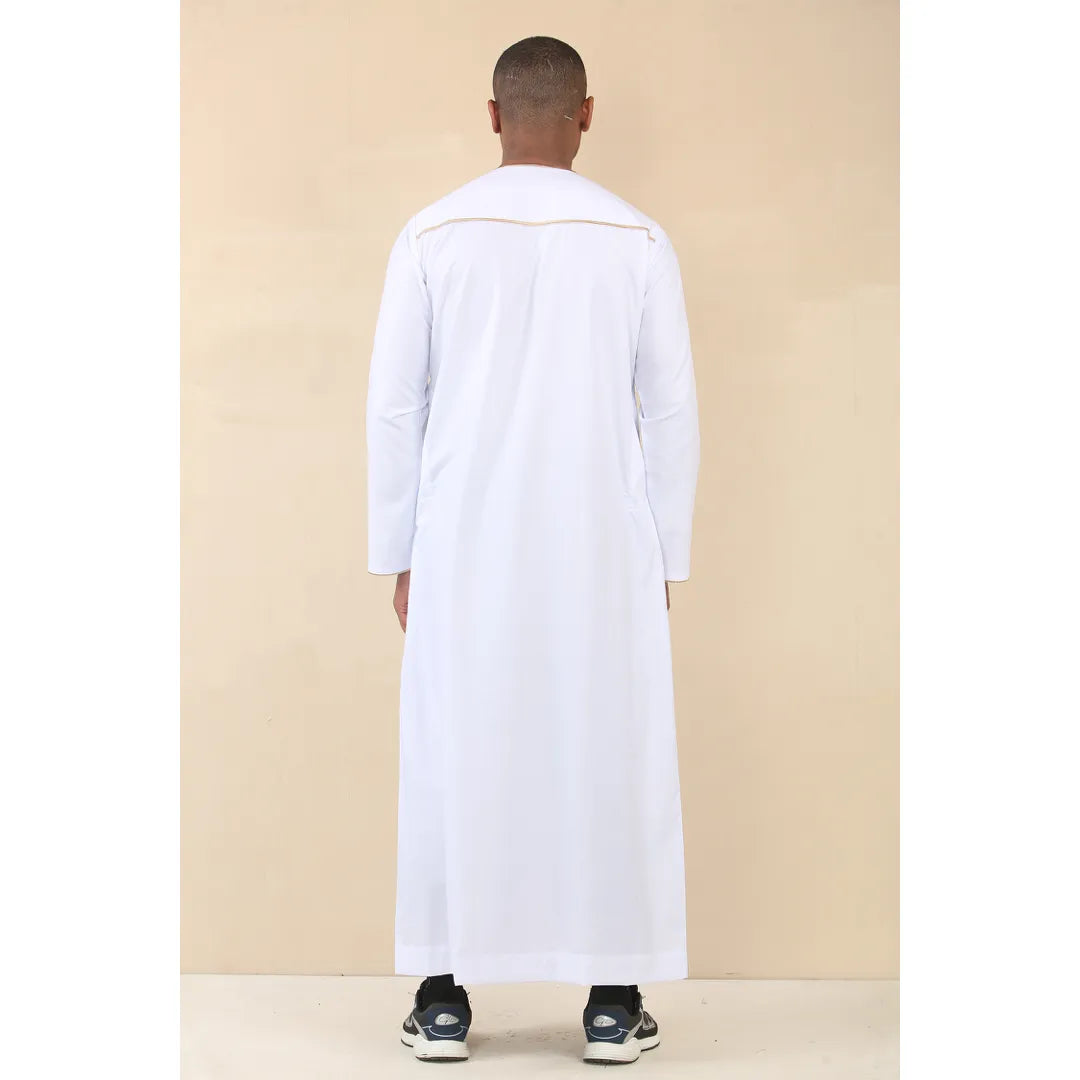 TT-003_thobe_White_52, TT-003_thobe_White_54, TT-003_thobe_White_56, TT-003_thobe_White_58, TT-003_thobe_White_60