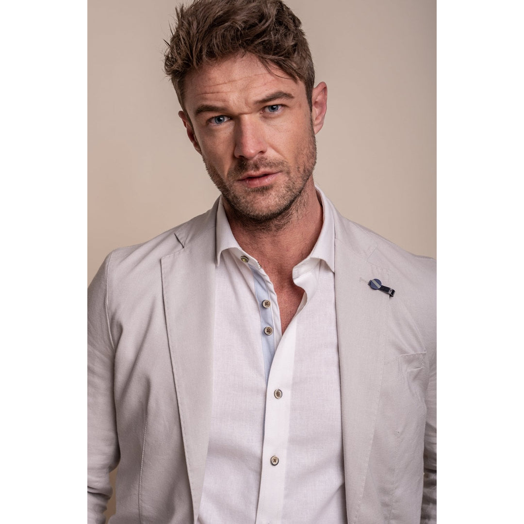 34" Jacket 28" Trousers, 36" Jacket 30" Trousers, 38" Jacket 32" Trousers, 40" Jacket 34" Trousers, 42" Jacket 36" Trousers, 44" Jacket 38" Trousers, 46" Jacket 40" Trousers, 48" Jacket 42" Trousers, 50" Jacket 40" Trousers, 50" Jacket 42" Trousers, 50" Jacket 44" Trousers, 52" Jacket 42" Trousers, 52" Jacket 44" Trousers, 52" Jacket 46" Trousers, 54" Jacket 44" Trousers, 54" Jacket 46" Trousers