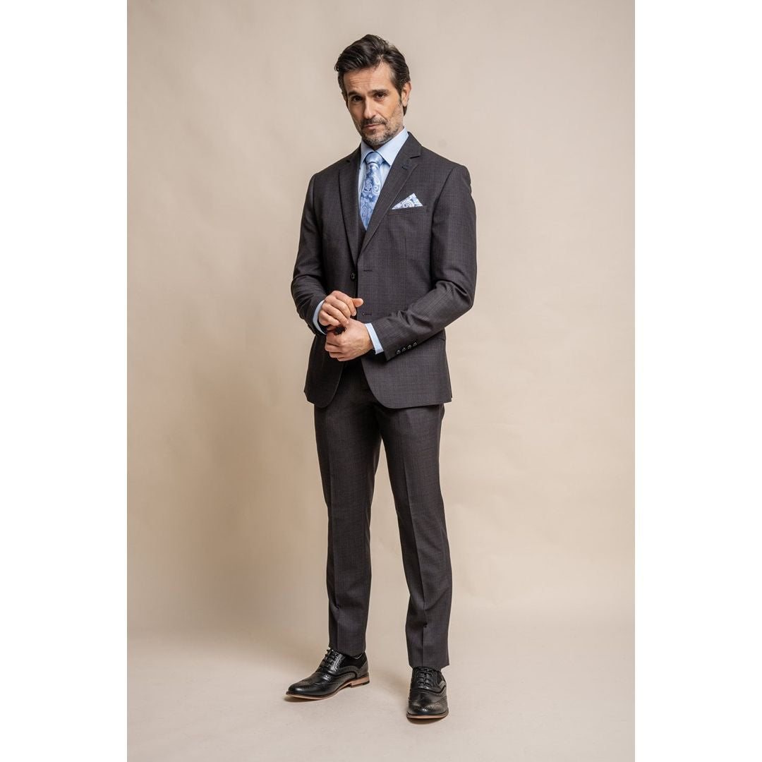 34" Jacket 28" Trousers, 36" Jacket 30" Trousers, 38" Jacket 32" Trousers, 40" Jacket 34" Trousers, 42" Jacket 36" Trousers, 44" Jacket 38" Trousers, 46" Jacket 40" Trousers, 48" Jacket 42" Trousers, 50" Jacket 40" Trousers, 50" Jacket 42" Trousers, 50" Jacket 44" Trousers, 52" Jacket 42" Trousers, 52" Jacket 44" Trousers, 52" Jacket 46" Trousers, 54" Jacket 44" Trousers, 54" Jacket 46" Trousers