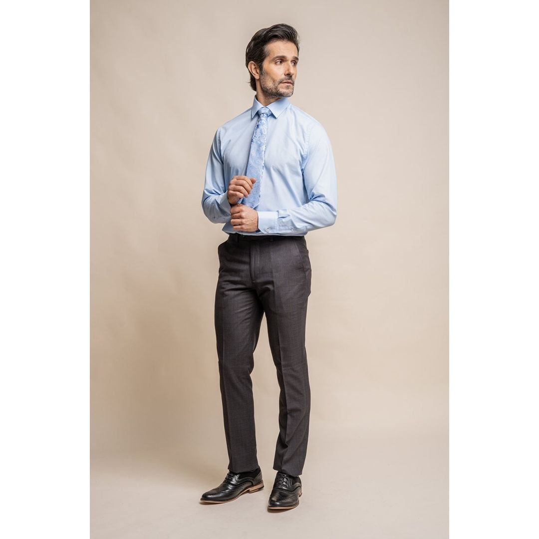 34" Jacket 28" Trousers, 36" Jacket 30" Trousers, 38" Jacket 32" Trousers, 40" Jacket 34" Trousers, 42" Jacket 36" Trousers, 44" Jacket 38" Trousers, 46" Jacket 40" Trousers, 48" Jacket 42" Trousers, 50" Jacket 40" Trousers, 50" Jacket 42" Trousers, 50" Jacket 44" Trousers, 52" Jacket 42" Trousers, 52" Jacket 44" Trousers, 52" Jacket 46" Trousers, 54" Jacket 44" Trousers, 54" Jacket 46" Trousers