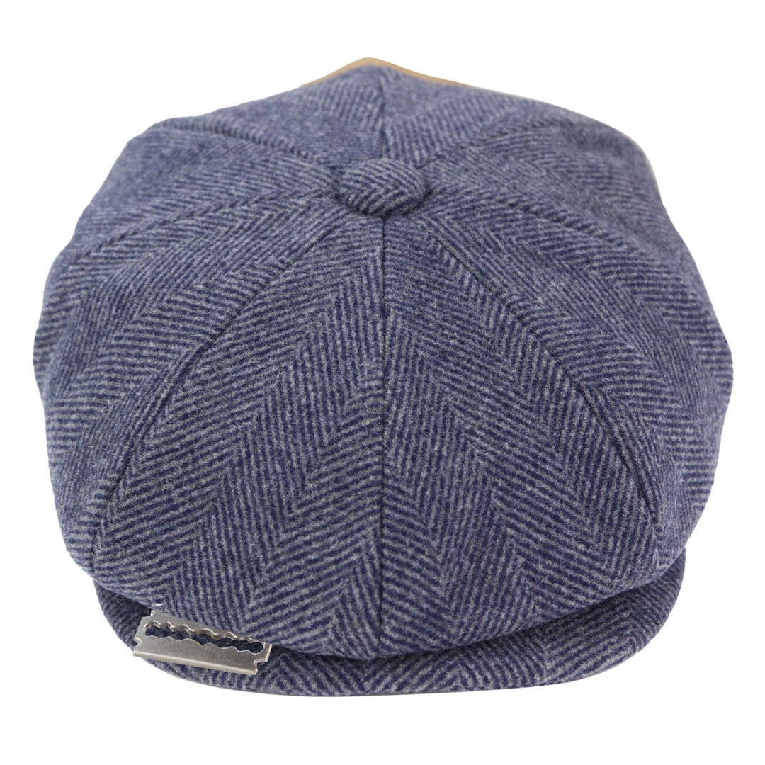 ht6093_razor_hat_blue-grey_S, ht6093_razor_hat_blue-grey_M, ht6093_razor_hat_blue-grey_L, ht6093_razor_hat_blue-grey_XL