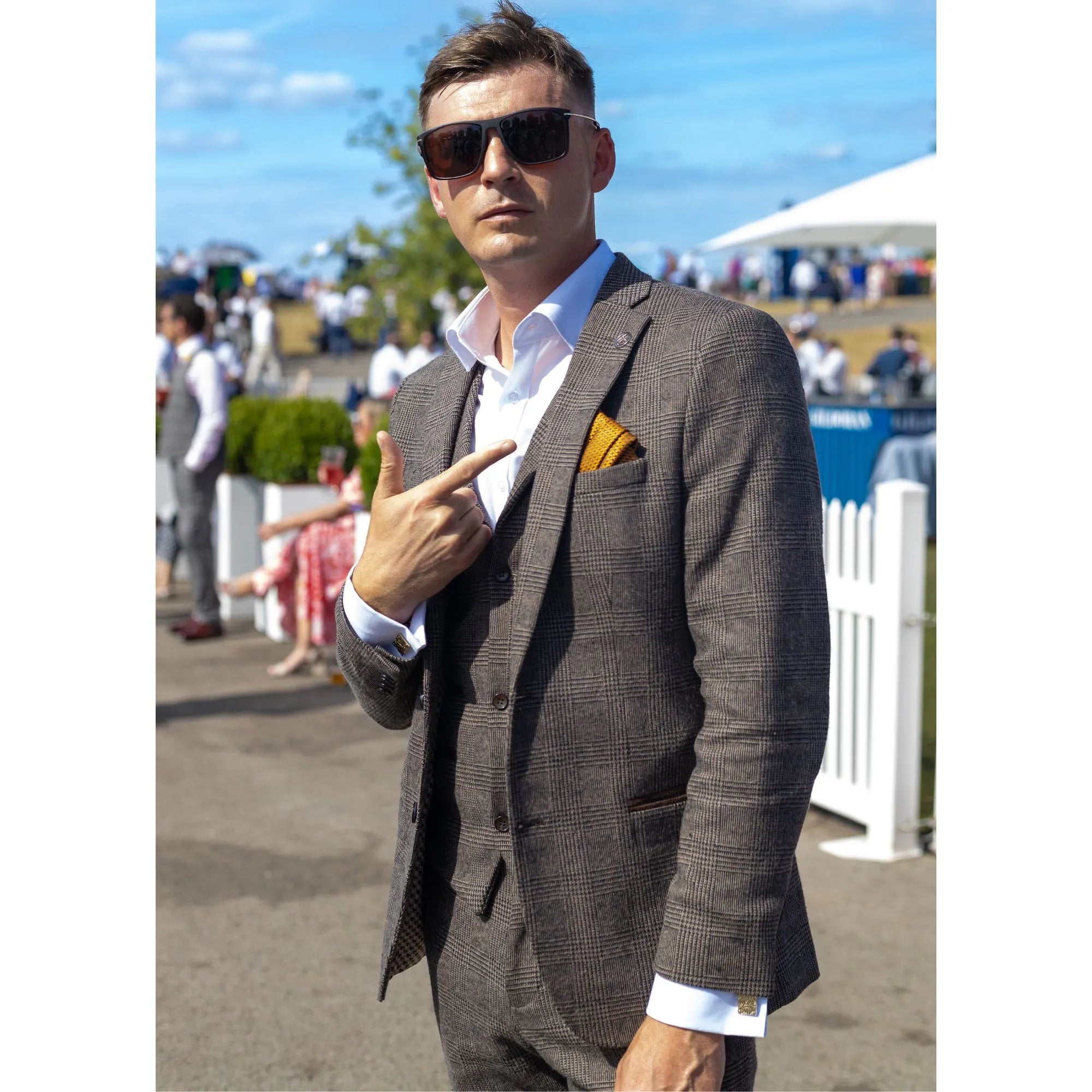 34" Jacket 28" Trousers, 36" Jacket 30" Trousers, 38" Jacket 32" Trousers, 40" Jacket 34" Trousers, 42" Jacket 36" Trousers, 44" Jacket 38" Trousers, 46" Jacket 40" Trousers, 48" Jacket 42" Trousers, 50" Jacket 40" Trousers, 50" Jacket 42" Trousers, 50" Jacket 44" Trousers, 52" Jacket 42" Trousers, 52" Jacket 44" Trousers, 52" Jacket 46" Trousers, 54" Jacket 44" Trousers, 54" Jacket 46" Trousers