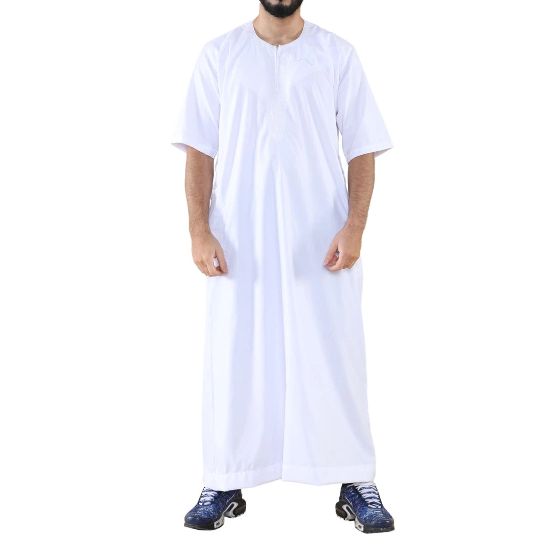 107_thobe_White_L - 56, 107_thobe_White_M - 54, 107_thobe_White_S - 52, 107_thobe_White_XL - 58, 107_thobe_White_XXL - 60