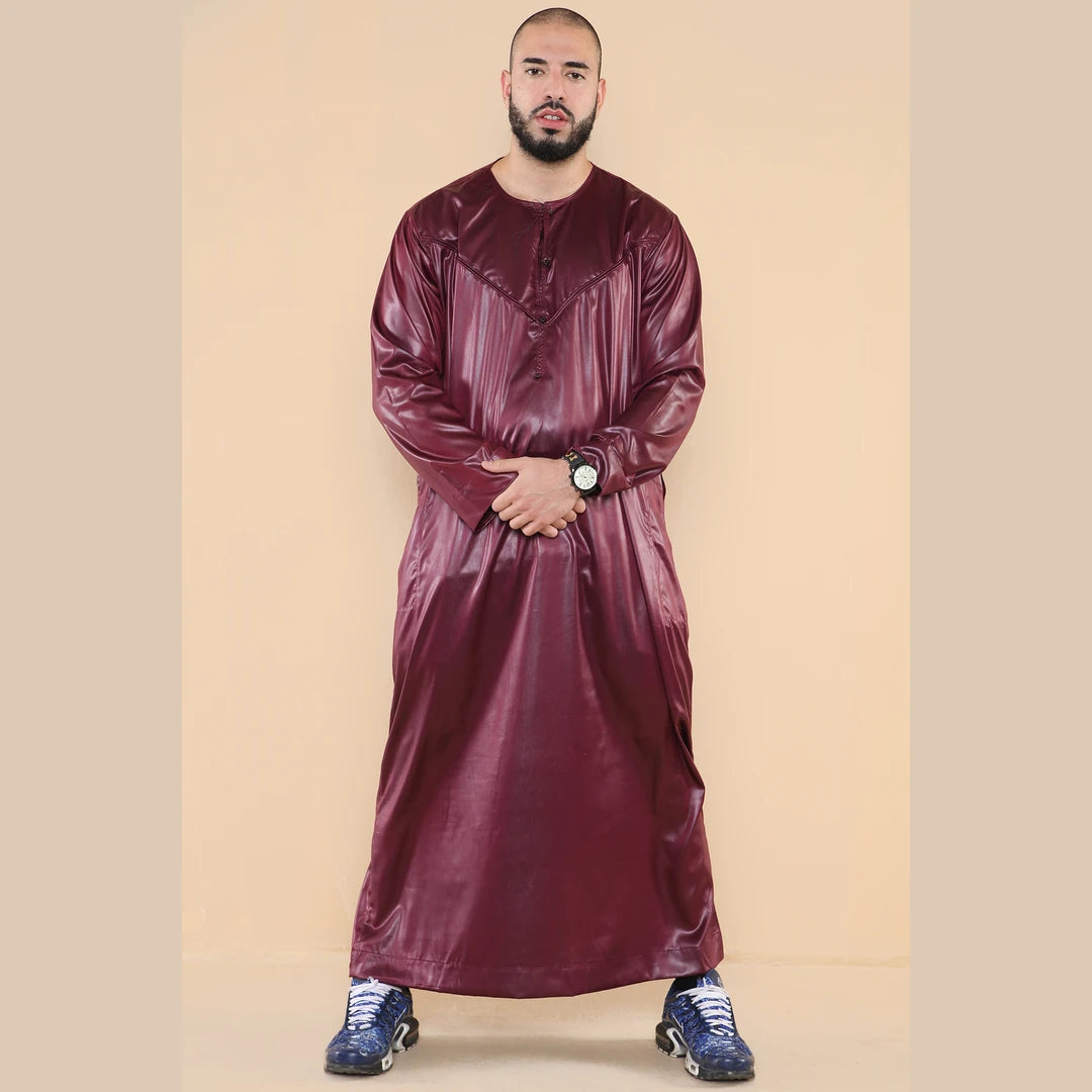 102_thobe_Wine_L - 56, 102_thobe_Wine_M - 54, 102_thobe_Wine_S - 52, 102_thobe_Wine_XL - 58, 102_thobe_Wine_XXL - 60