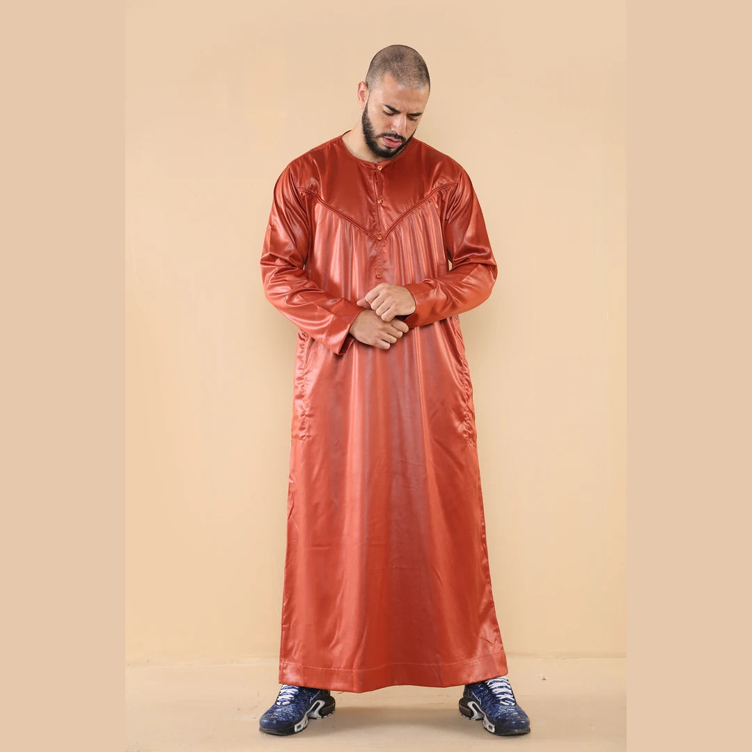 102_thobe_Rust_L - 56, 102_thobe_Rust_M - 54, 102_thobe_Rust_S - 52, 102_thobe_Rust_XL - 58, 102_thobe_Rust_XXL - 60