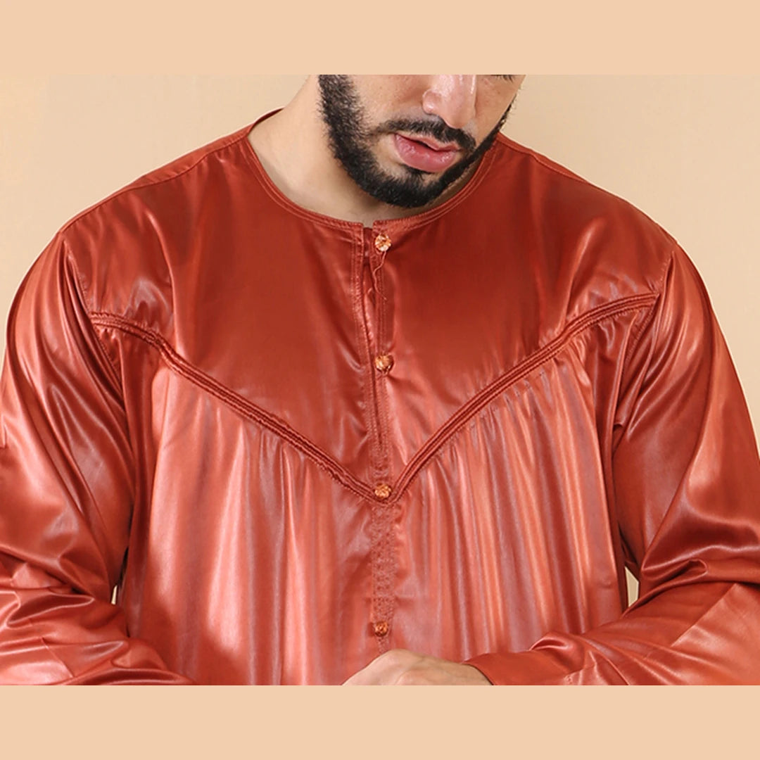 102_thobe_Rust_L - 56, 102_thobe_Rust_M - 54, 102_thobe_Rust_S - 52, 102_thobe_Rust_XL - 58, 102_thobe_Rust_XXL - 60