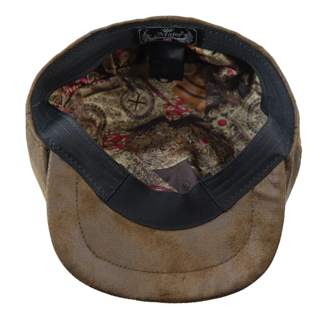 e37-205_hat_Brown_L/XL, e37-205_hat_Brown_S/M