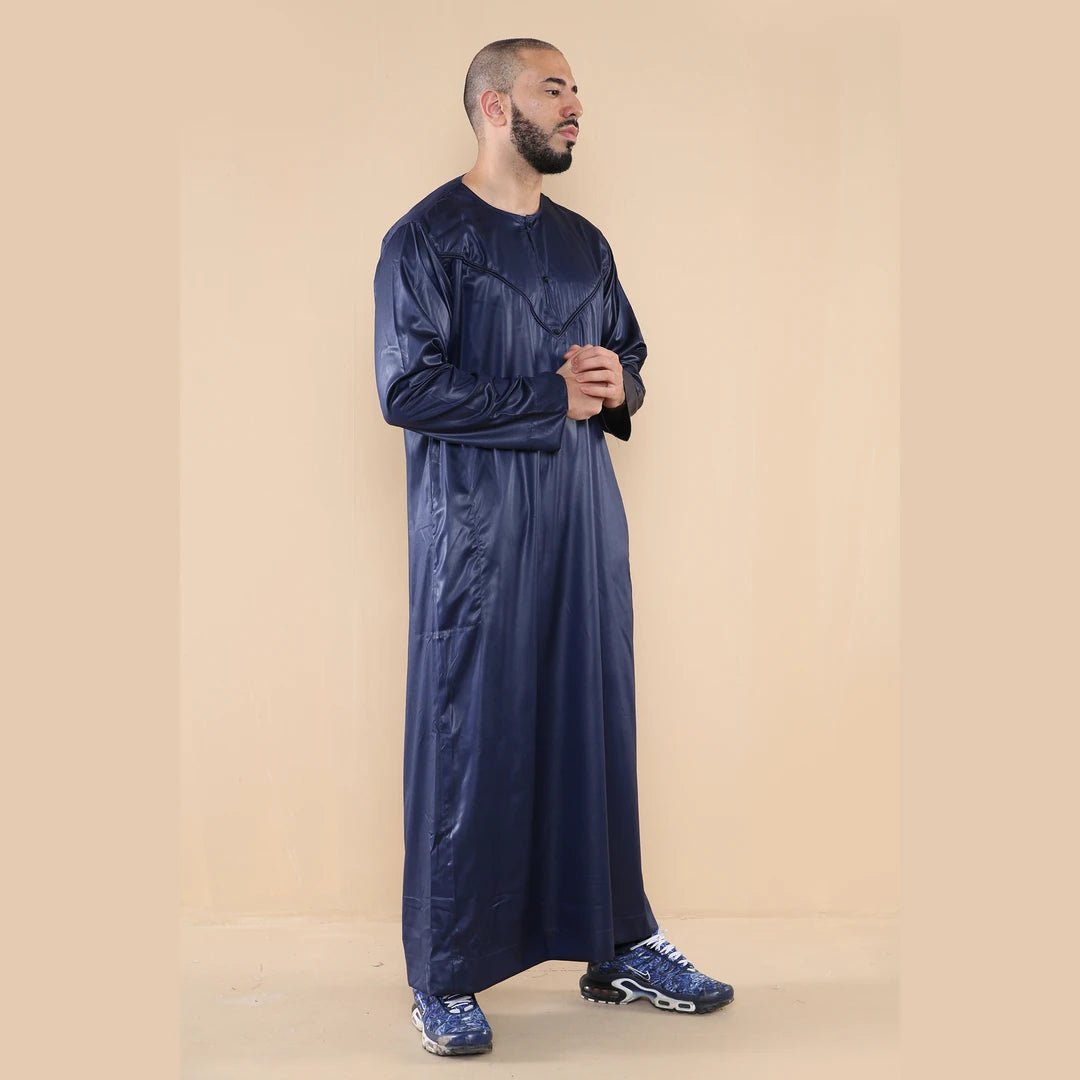 102_thobe_Navy_L - 56, 102_thobe_Navy_M - 54, 102_thobe_Navy_S - 52, 102_thobe_Navy_XL - 58, 102_thobe_Navy_XXL - 60