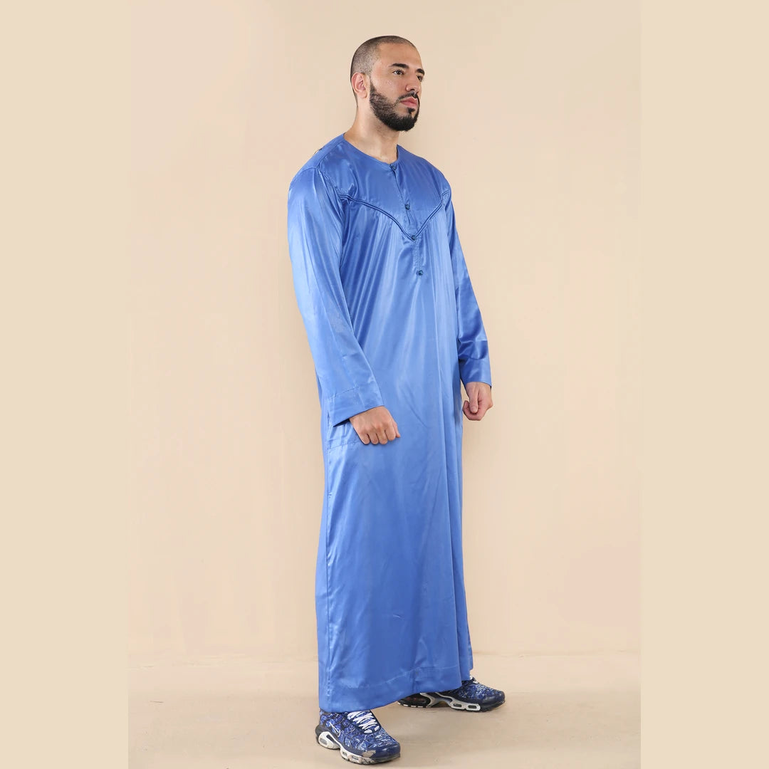 102_thobe_Blue_L - 56, 102_thobe_Blue_M - 54, 102_thobe_Blue_S - 52, 102_thobe_Blue_XL - 58, 102_thobe_Blue_XXL - 60