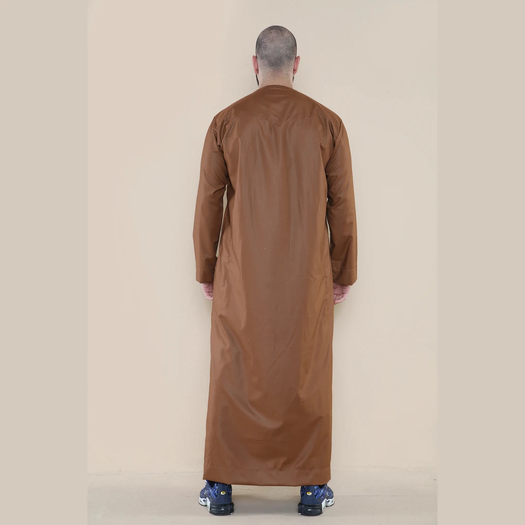 106_thobe_Camel_L - 56, 106_thobe_Camel_M - 54, 106_thobe_Camel_S - 52, 106_thobe_Camel_XL - 58, 106_thobe_Camel_XXL - 60