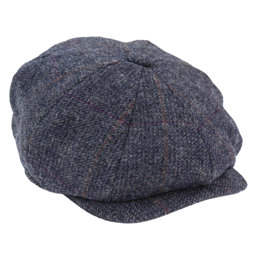 euro_check_razor_hat_blue_L/XL, euro_check_razor_hat_blue_S/M