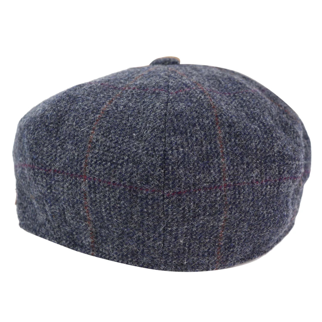euro_check_razor_hat_blue_L/XL, euro_check_razor_hat_blue_S/M