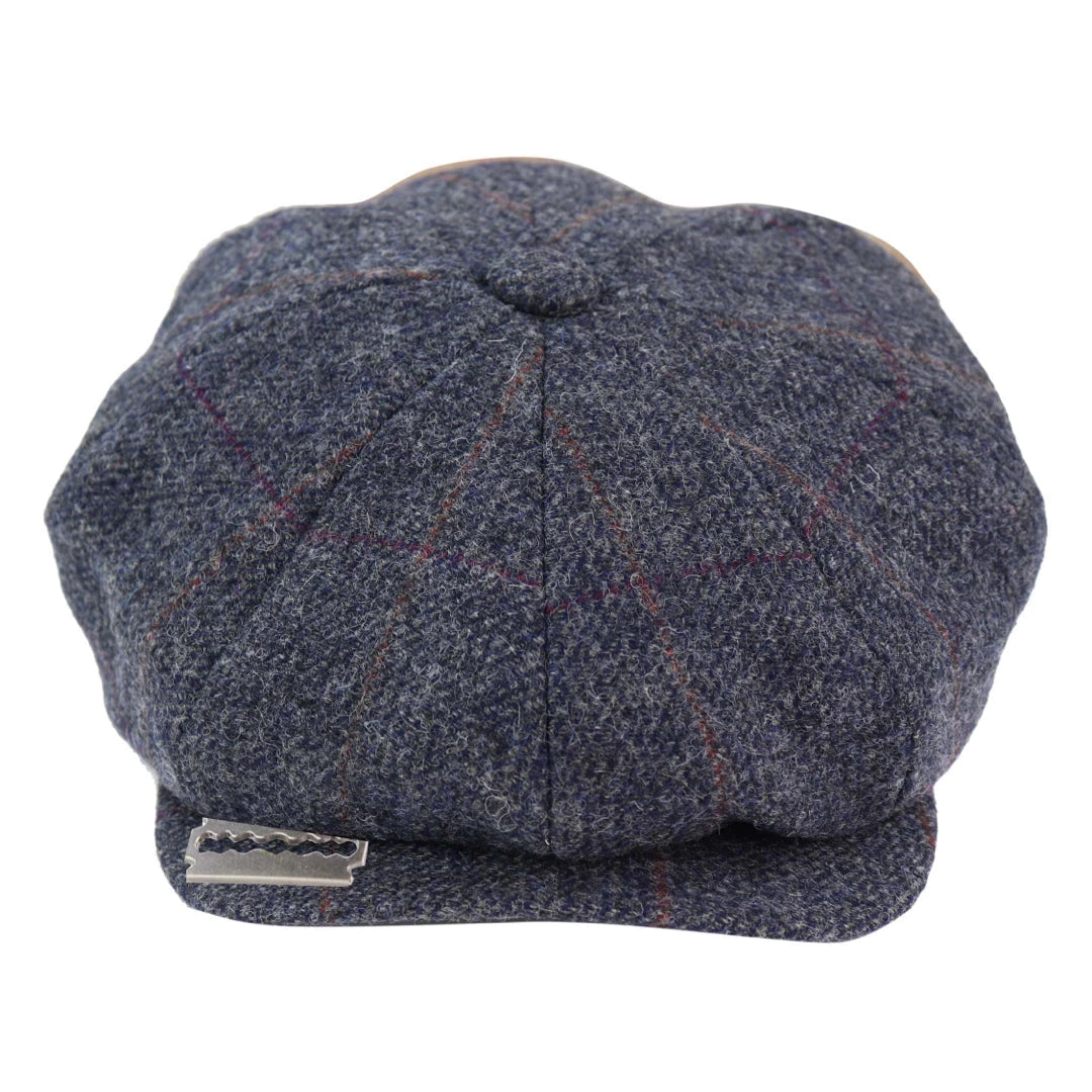 euro_check_razor_hat_blue_L/XL, euro_check_razor_hat_blue_S/M