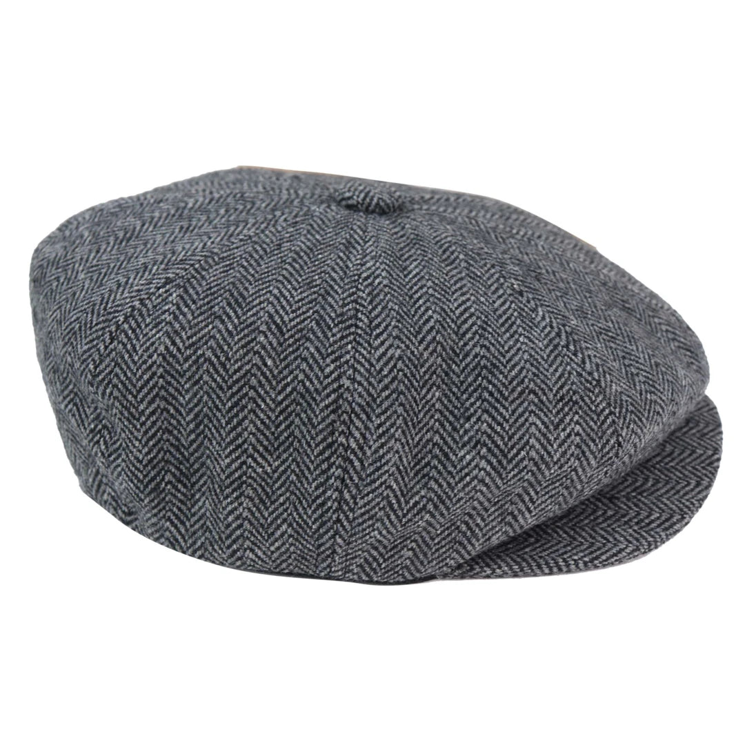 ht6093_razor_hat_charcoal_S, ht6093_razor_hat_charcoal_M, ht6093_razor_hat_charcoal_L, ht6093_razor_hat_charcoal_XL