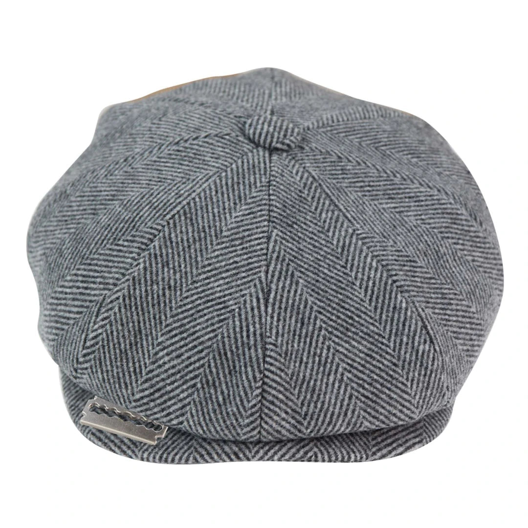 ht6093_razor_hat_grey_S, ht6093_razor_hat_grey_M, ht6093_razor_hat_grey_L, ht6093_razor_hat_grey_XL