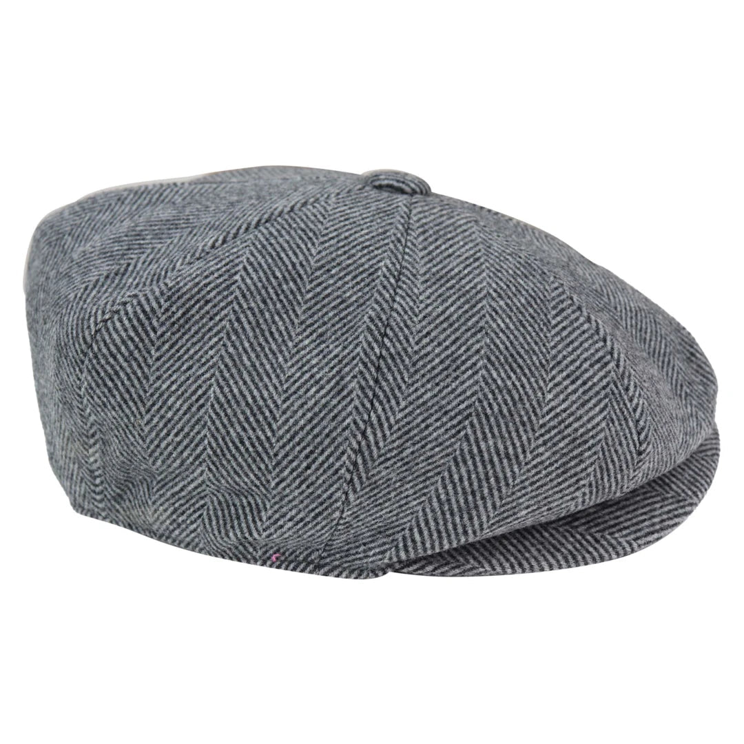ht6093_razor_hat_grey_S, ht6093_razor_hat_grey_M, ht6093_razor_hat_grey_L, ht6093_razor_hat_grey_XL