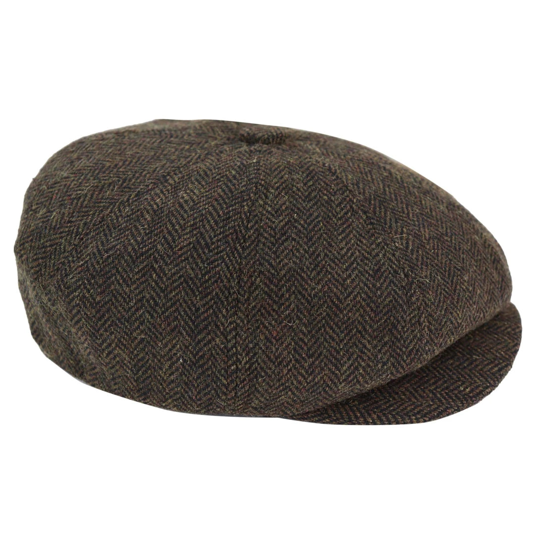 ht6093_razor_hat_brown_S, ht6093_razor_hat_brown_M, ht6093_razor_hat_brown_L, ht6093_razor_hat_brown_XL