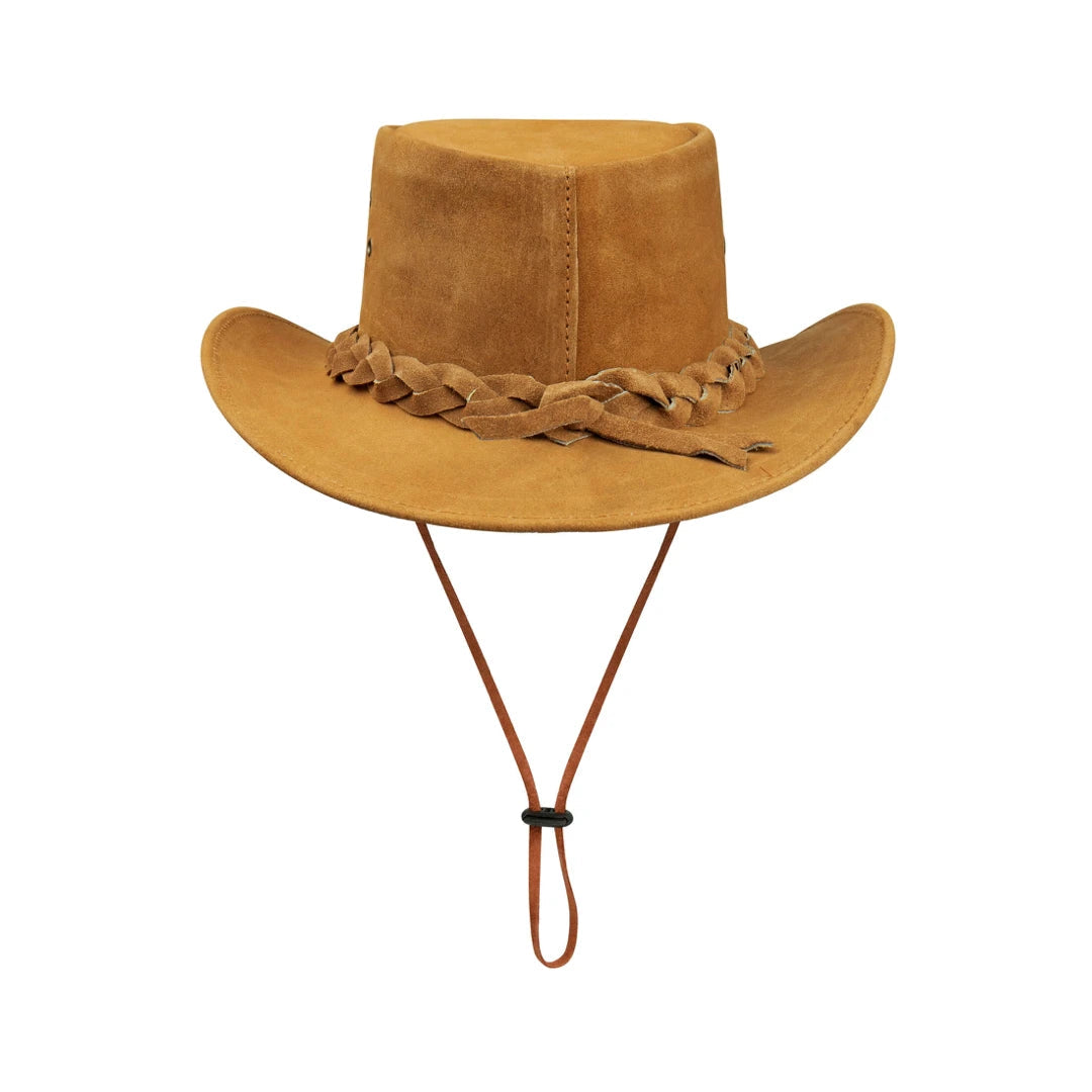 Australian Unisex Suede Cowboy Hat-TruClothing