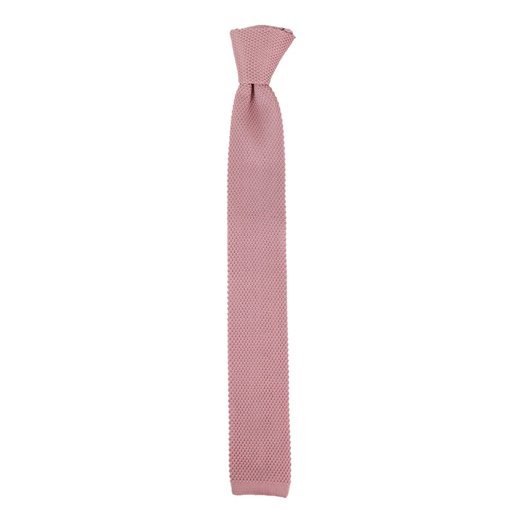 Casual Knitted Tie - Many Colours-TruClothing