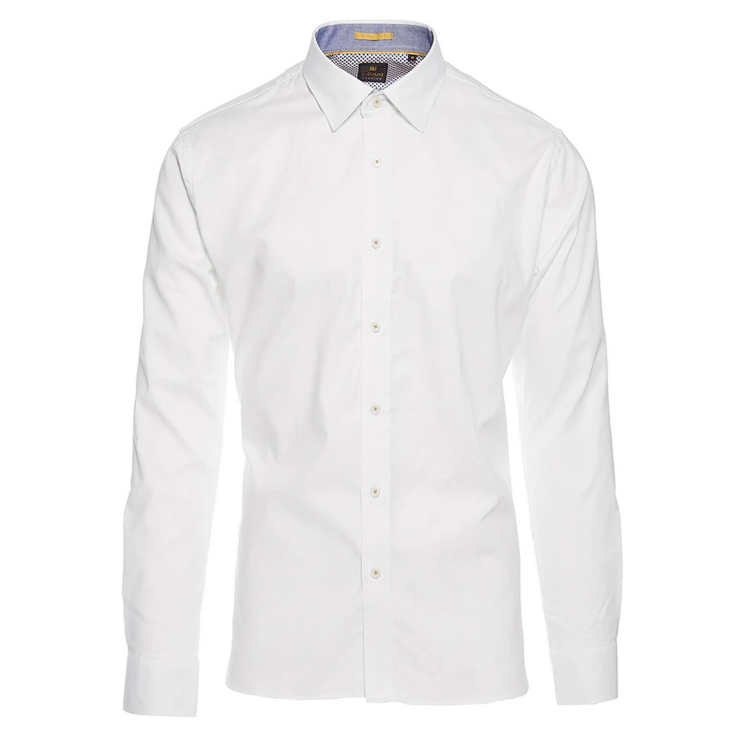 cv-65_shirt_white_3XL - 17.5" Collar, cv-65_shirt_white_L - 16" Collar, cv-65_shirt_white_M - 15.5" Collar, cv-65_shirt_white_S - 15"" Collar, cv-65_shirt_white_XL - 16.5" Collar, cv-65_shirt_white_XS - 14.5"" Collar, cv-65_shirt_white_XXL - 17" Collar