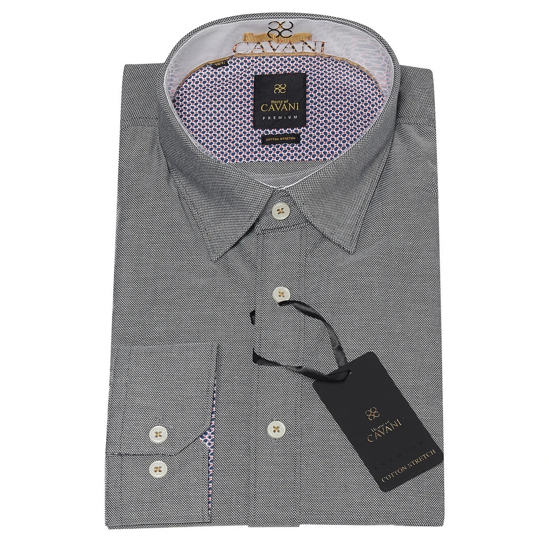 cv-65_shirt_black_3XL - 17.5" Collar, cv-65_shirt_black_L - 16" Collar, cv-65_shirt_black_M - 15.5" Collar, cv-65_shirt_black_S - 15" Collar, cv-65_shirt_black_XL - 16.5" Collar, cv-65_shirt_black_XS - 14.5" Collar, cv-65_shirt_black_XXL - 17" Collar