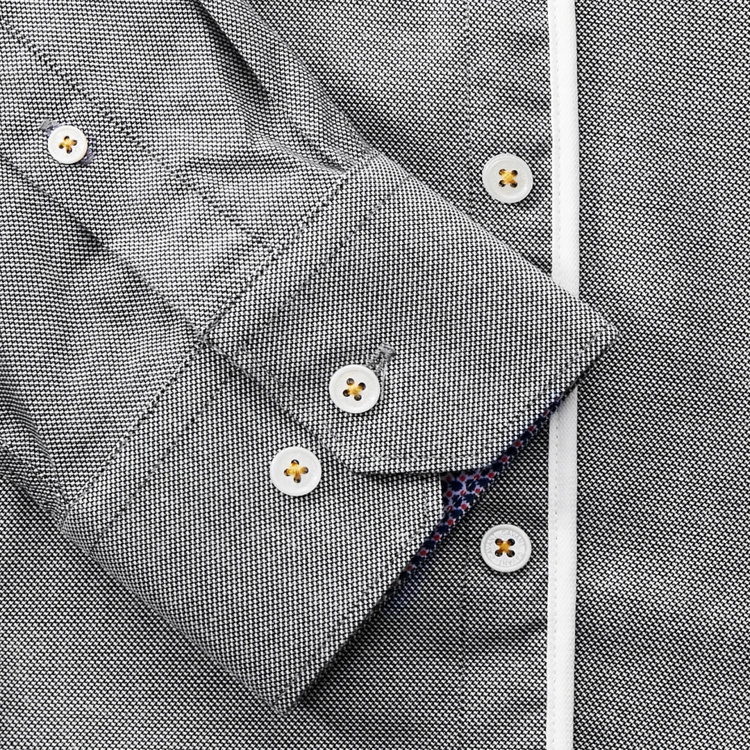 cv-65_shirt_black_3XL - 17.5" Collar, cv-65_shirt_black_L - 16" Collar, cv-65_shirt_black_M - 15.5" Collar, cv-65_shirt_black_S - 15" Collar, cv-65_shirt_black_XL - 16.5" Collar, cv-65_shirt_black_XS - 14.5" Collar, cv-65_shirt_black_XXL - 17" Collar