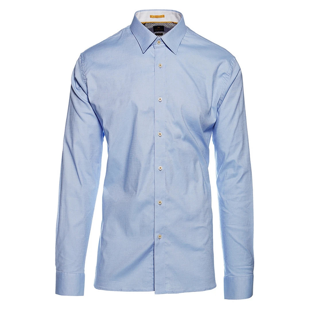 cv-65_shirt_blue_3XL - 17.5" Collar, cv-65_shirt_blue_L - 16" Collar, cv-65_shirt_blue_M - 15.5" Collar, cv-65_shirt_blue_S - 15" Collar, cv-65_shirt_blue_XL - 16.5" Collar, cv-65_shirt_blue_XS - 14.5" Collar, cv-65_shirt_blue_XXL - 17" Collar