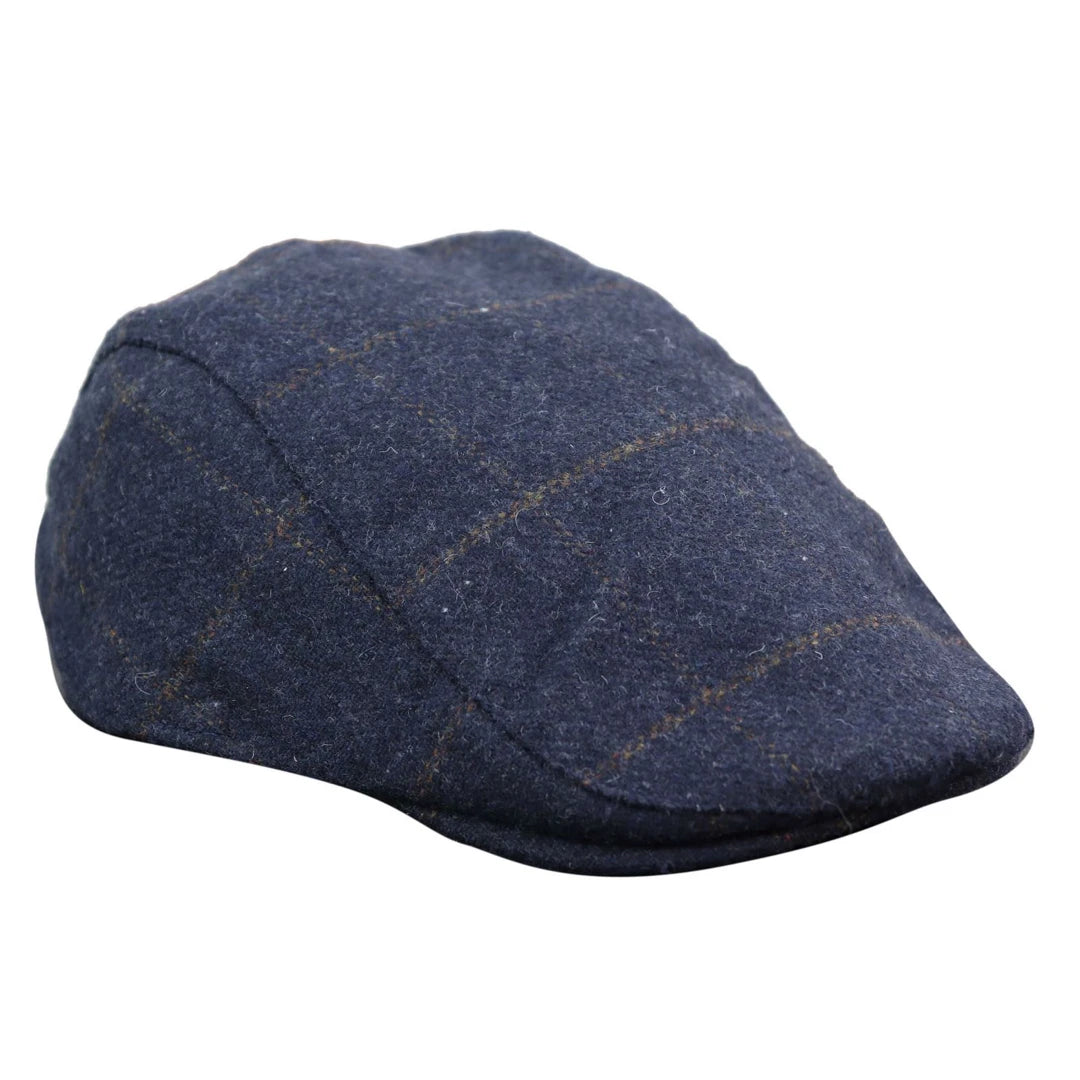 cav_hat_hat_Navy-Check_L-XL, cav_hat_hat_Navy-Check_S-M