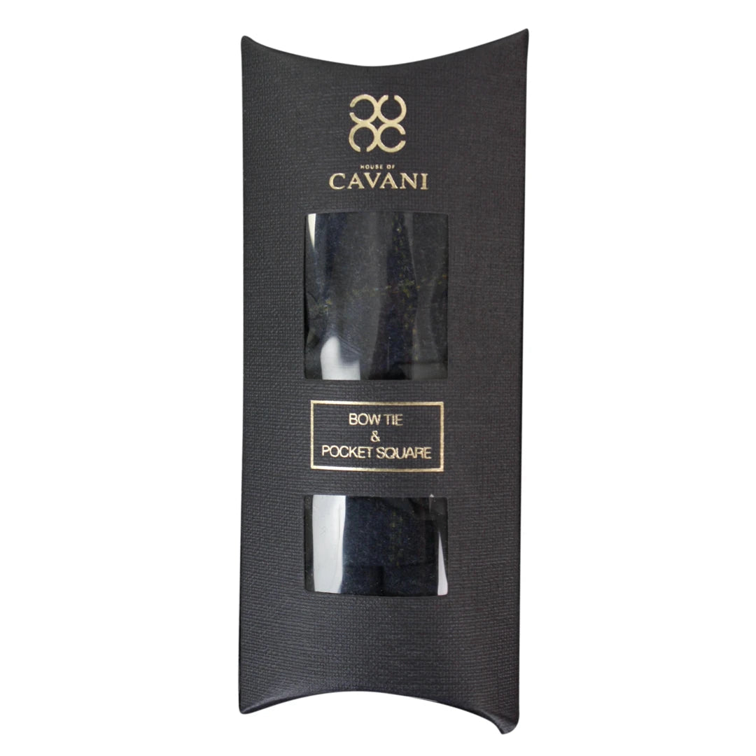 cavani-tweed_bow_navy-check_one-size