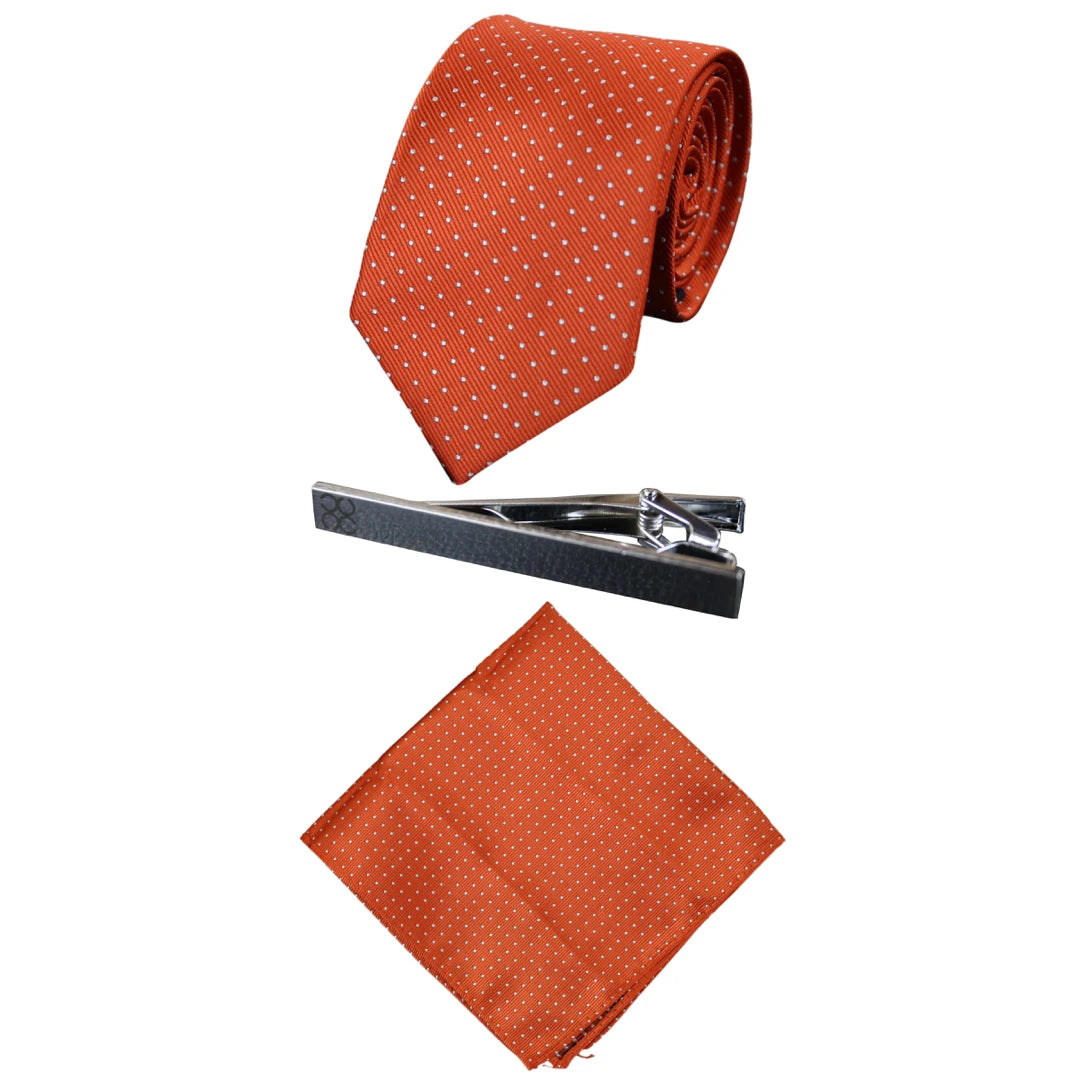 cavani-satin_tie_orange-polka_one-size