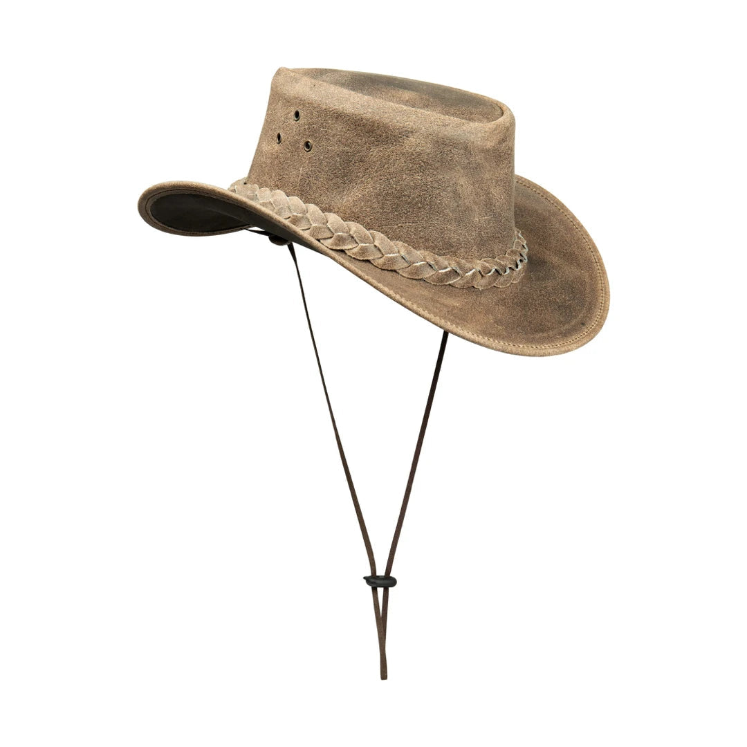 aussie-viske-uc-305_hat_brown_2XL (61cm), aussie-viske-uc-305_hat_brown_L (59cm), aussie-viske-uc-305_hat_brown_M (58cm), aussie-viske-uc-305_hat_brown_S (57cm), aussie-viske-uc-305_hat_brown_XL (60cm)
