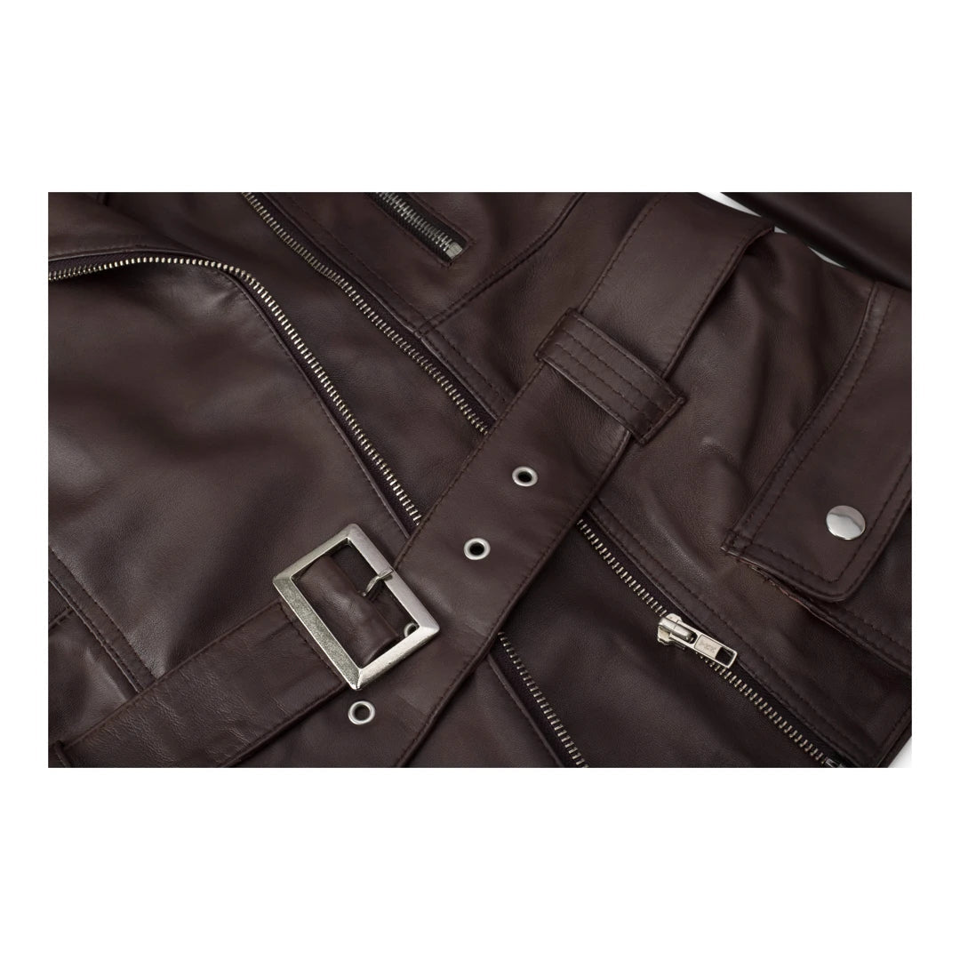 2810-Single_jacket_Brown_2XL-18, 2810-Single_jacket_Brown_3XL-20, 2810-Single_jacket_Brown_4XL-22, 2810-Single_jacket_Brown_5XL-24, 2810-Single_jacket_Brown_6XL-26, 2810-Single_jacket_Brown_L-14, 2810-Single_jacket_Brown_M-12, 2810-Single_jacket_Brown_S-10, 2810-Single_jacket_Brown_XL-16, 2810-Single_jacket_Brown_XS-8