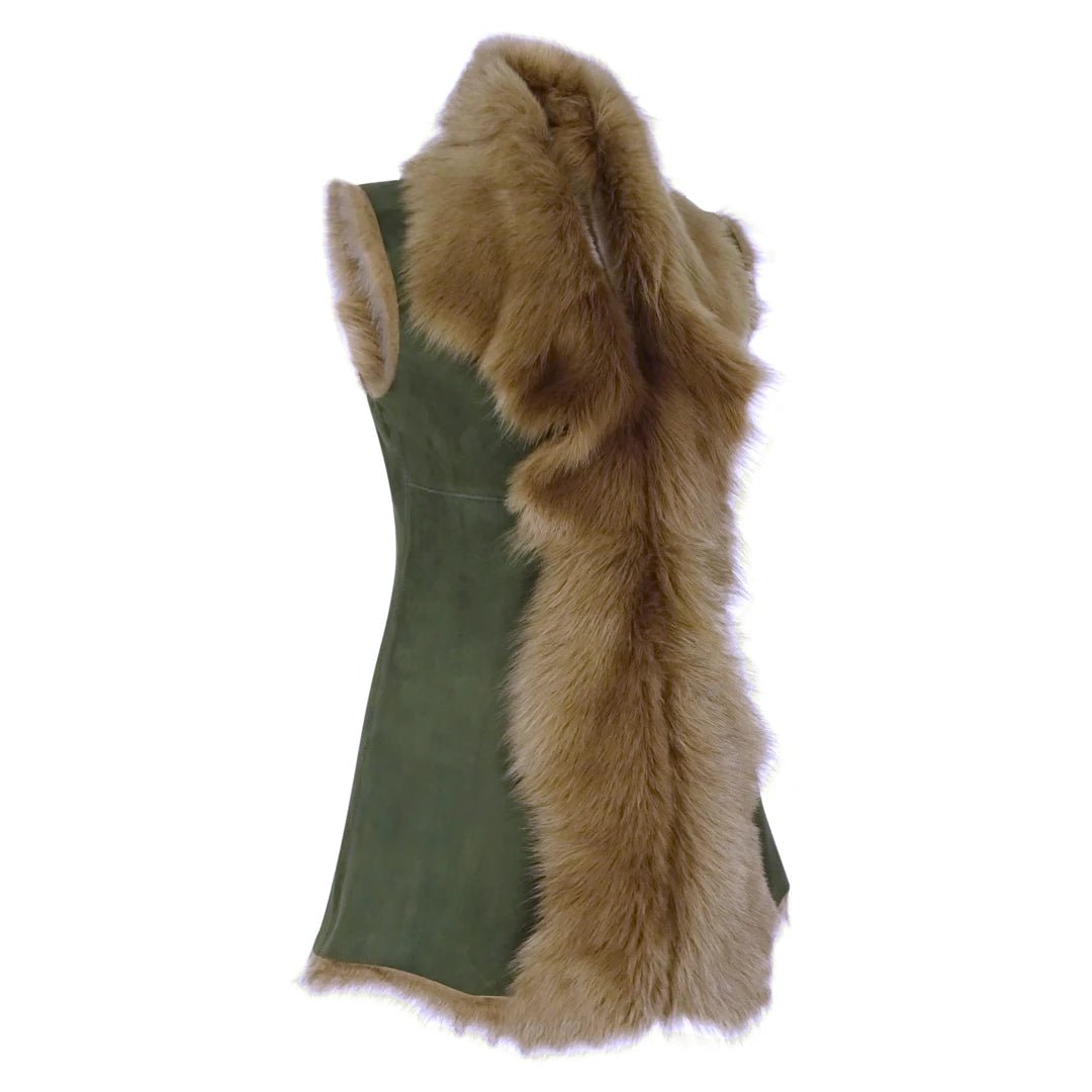 Long-Gilet_jacket_Olive_2XL - 18, Long-Gilet_jacket_Olive_3XL - 20, Long-Gilet_jacket_Olive_L - 14, Long-Gilet_jacket_Olive_M - 12, Long-Gilet_jacket_Olive_S - 10, Long-Gilet_jacket_Olive_XL - 16, Long-Gilet_jacket_Olive_XS - 8