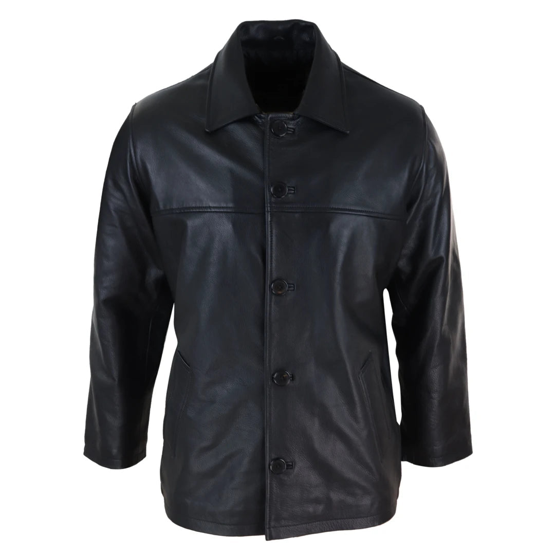 Mid length 2025 black jacket