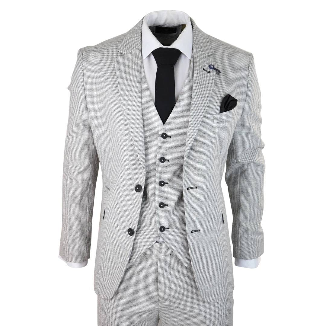 3 Piece Suits Dark Grey, Tailored Suits