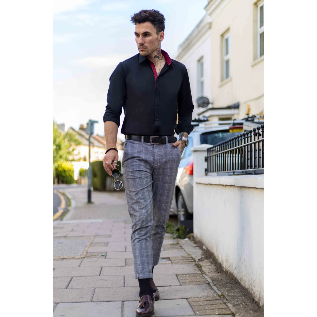 ccuff_shirt_Black_3XL, ccuff_shirt_Black_L, ccuff_shirt_Black_M, ccuff_shirt_Black_S, ccuff_shirt_Black_XL, ccuff_shirt_Black_XXL