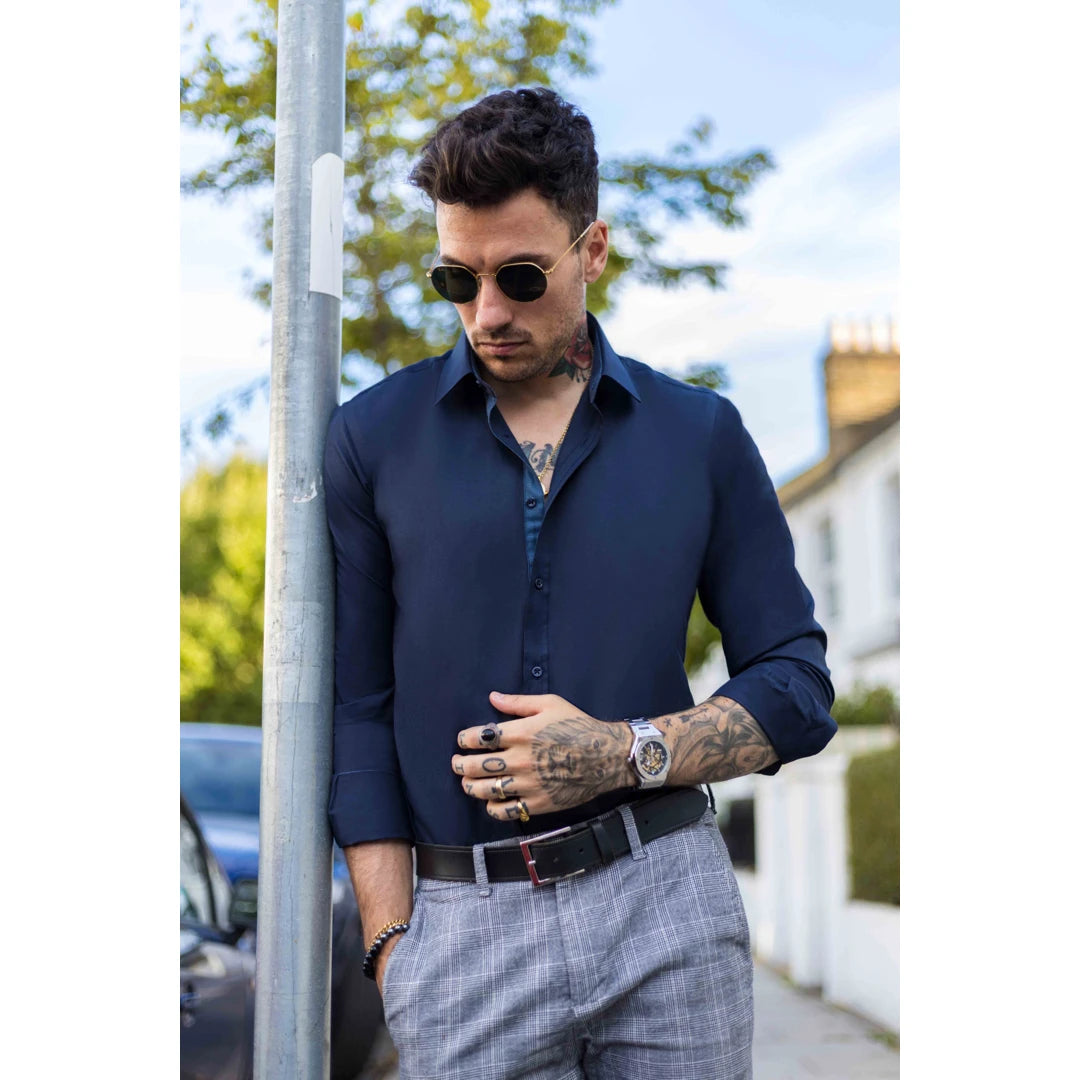 ccuff_shirt_Navy_3XL, ccuff_shirt_Navy_L, ccuff_shirt_Navy_M, ccuff_shirt_Navy_S, ccuff_shirt_Navy_XL, ccuff_shirt_Navy_XXL