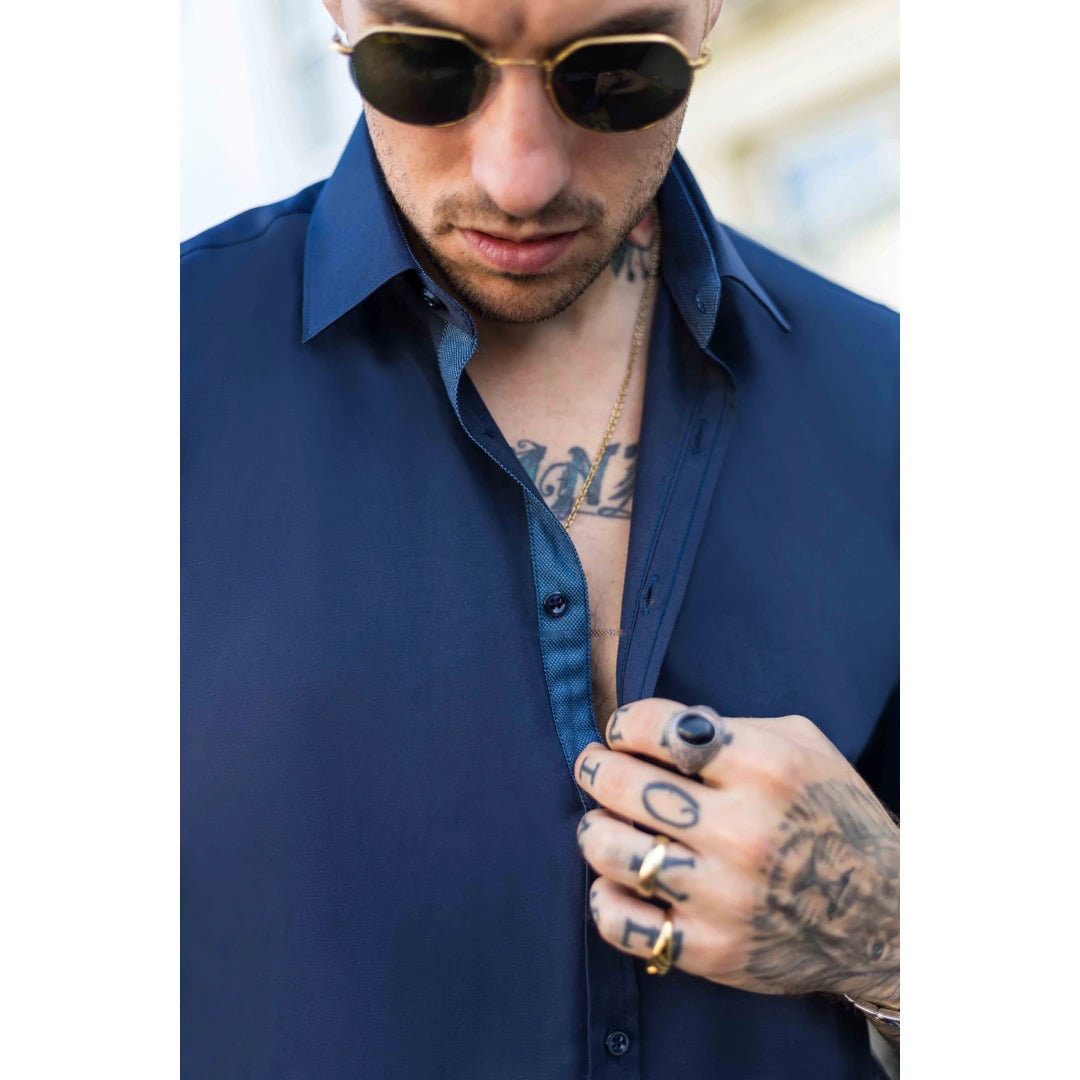 ccuff_shirt_Navy_3XL, ccuff_shirt_Navy_L, ccuff_shirt_Navy_M, ccuff_shirt_Navy_S, ccuff_shirt_Navy_XL, ccuff_shirt_Navy_XXL