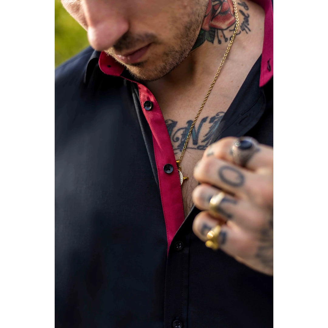 ccuff_shirt_Black_3XL, ccuff_shirt_Black_L, ccuff_shirt_Black_M, ccuff_shirt_Black_S, ccuff_shirt_Black_XL, ccuff_shirt_Black_XXL