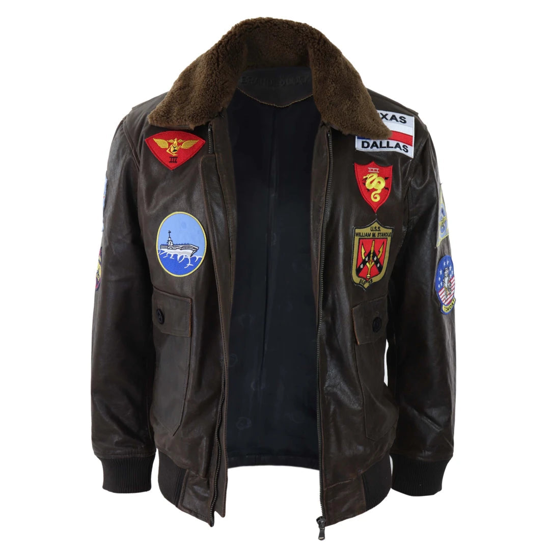 topgun_uclass_jacket_brown_3XL, topgun_uclass_jacket_brown_4XL, topgun_uclass_jacket_brown_5XL, topgun_uclass_jacket_brown_L, topgun_uclass_jacket_brown_M, topgun_uclass_jacket_brown_S, topgun_uclass_jacket_brown_XL, topgun_uclass_jacket_brown_XS, topgun_uclass_jacket_brown_XXL